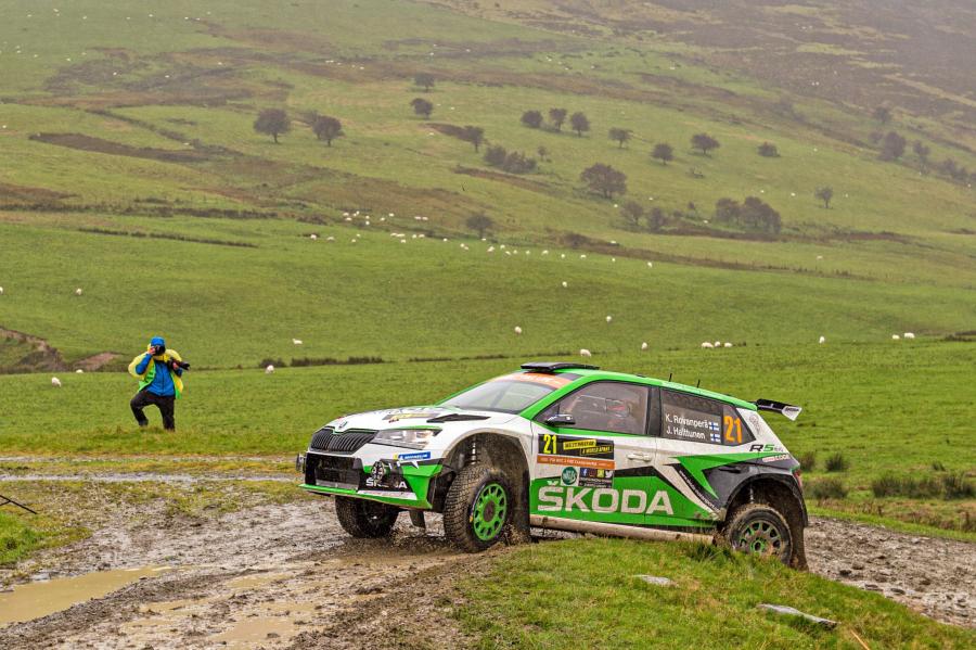  Skoda Fabia R5 evo (NJ) 2019 года  (фото 27 из 40)